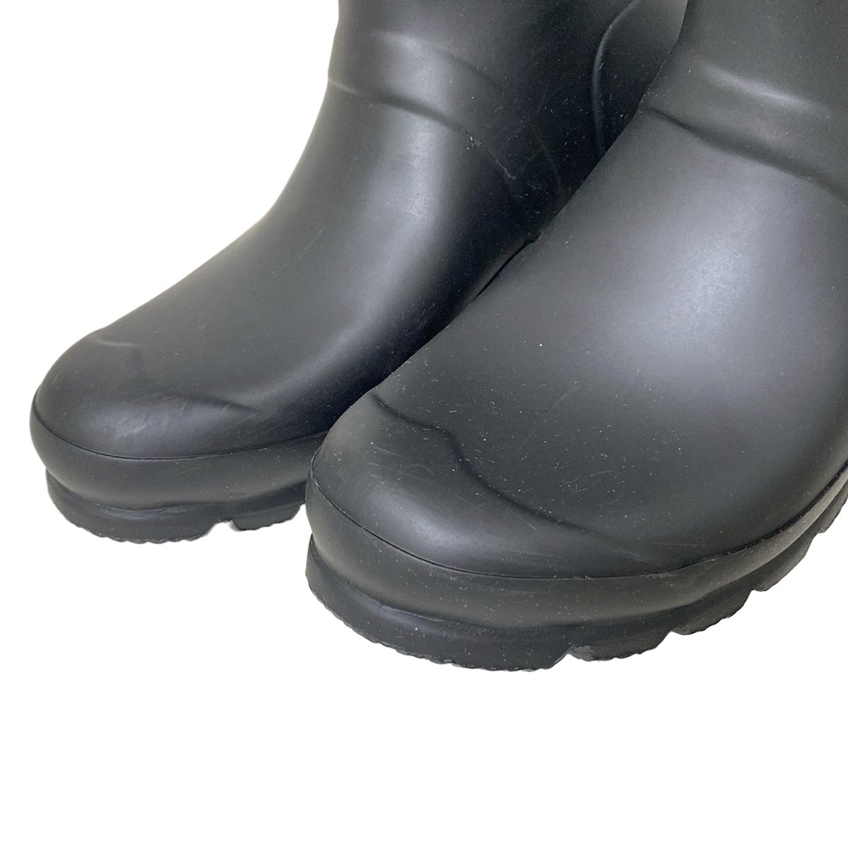 HUNTER(ハンター) レインブーツ UK 6 レディース - 黒 - メルカリ