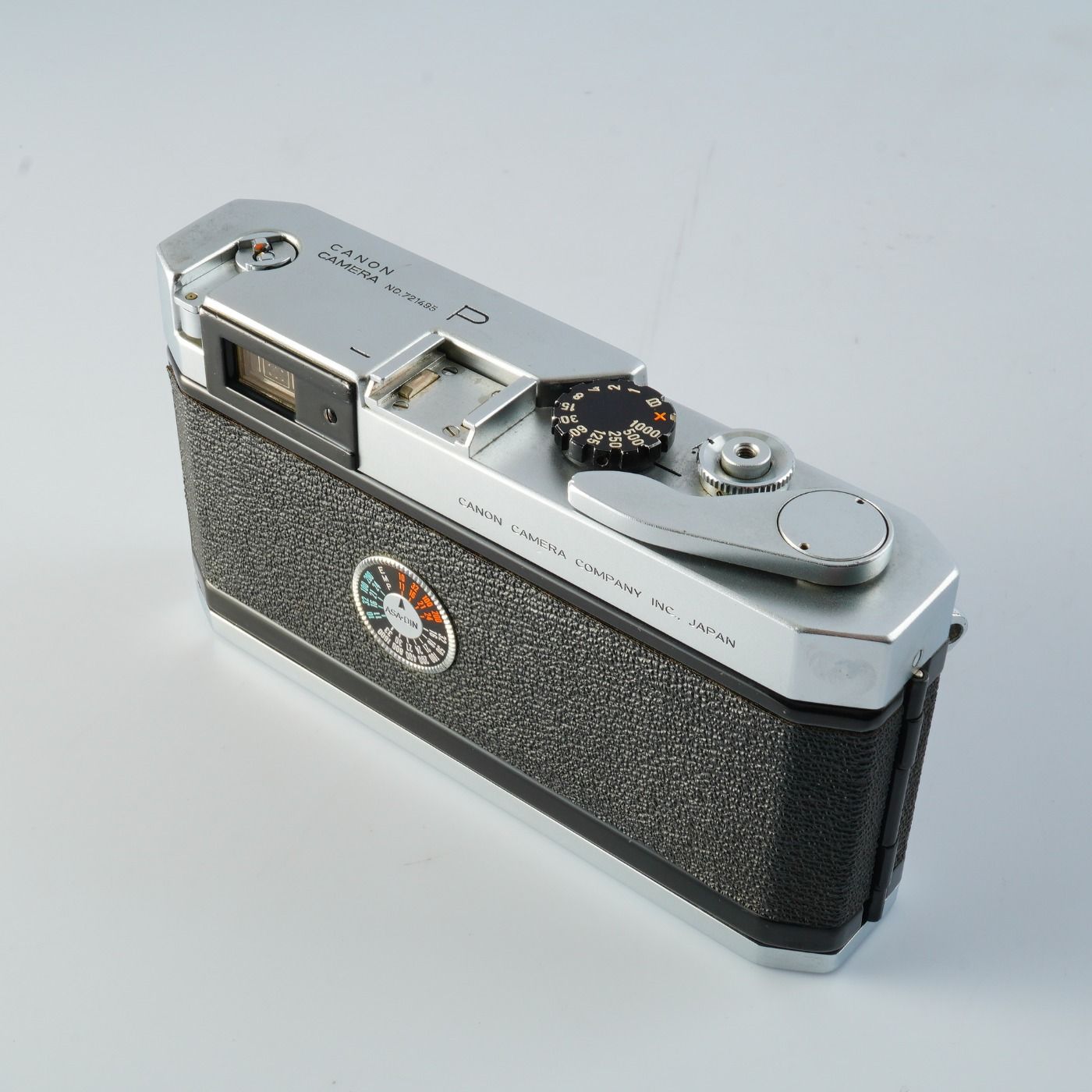 Canon P レンジファインダー キャノン フィルムカメラ キヤノン Canon P レンジファインダーフィルムカメラ – Natural Camera