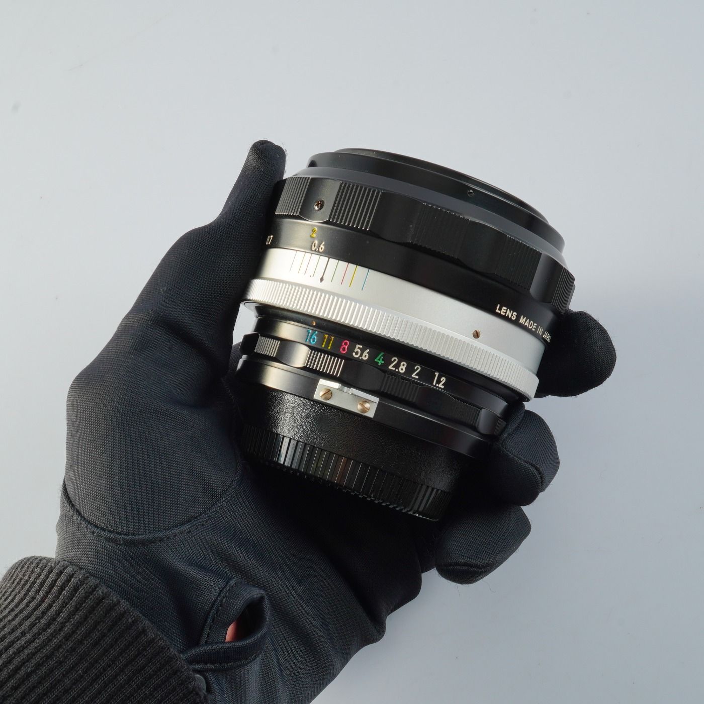 Nikon ニコン 非Ai NIKKOR-S Auto 55mm F/1.2 単焦点レンズ 【公式通販】