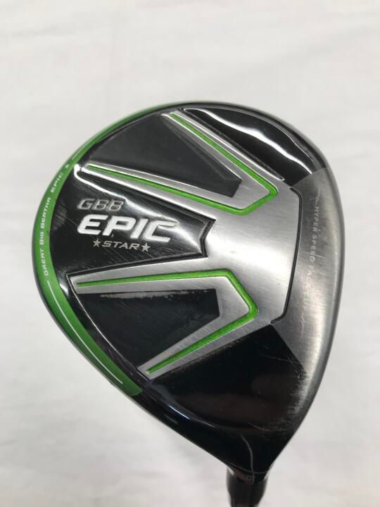 キャロウェイ GBB EPIC STAR 15度 Speeder EVOLUTION 3 FW50 S