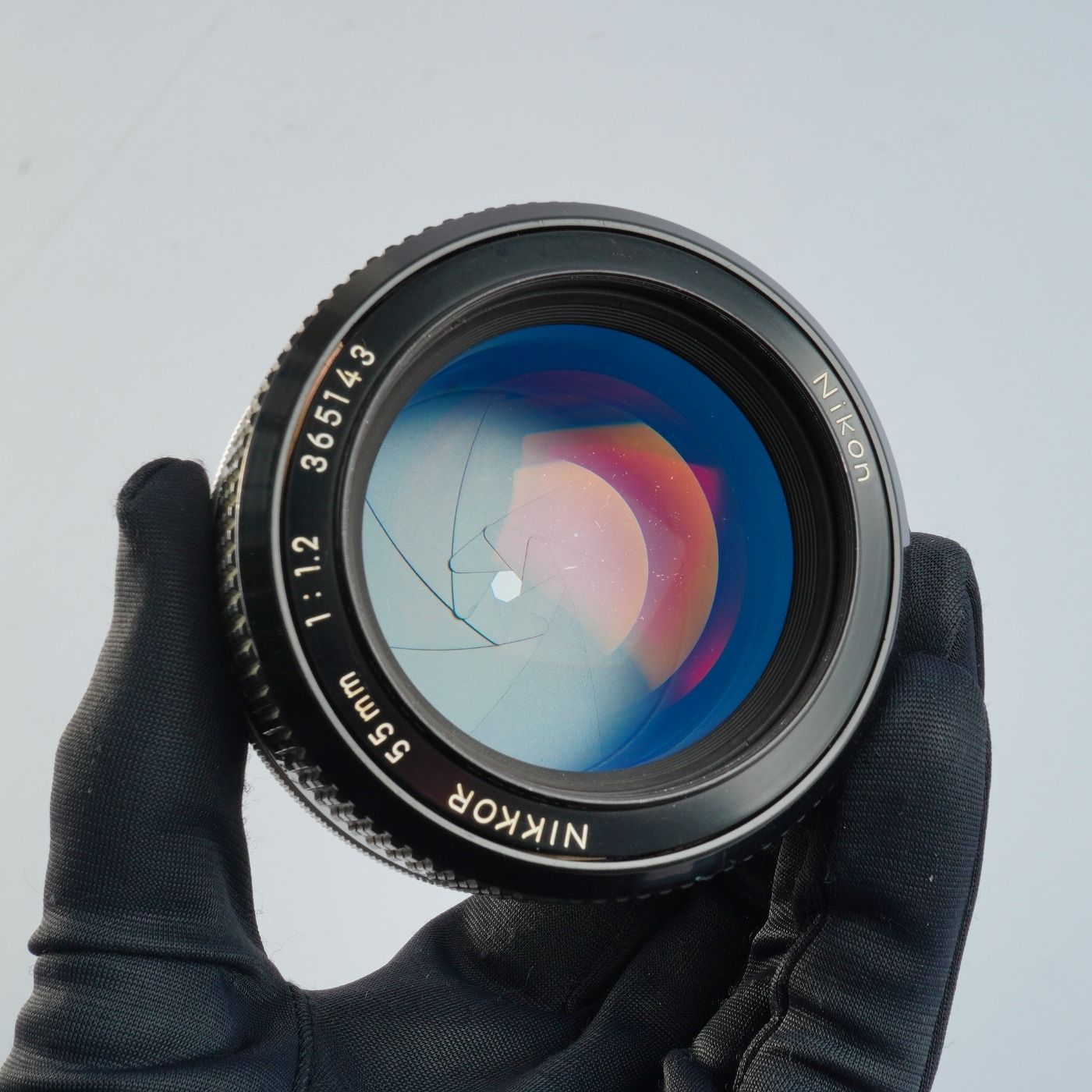 Nikon ニコン 非Ai New NIKKOR 55mm F/1.2 単焦点レンズ - メルカリ