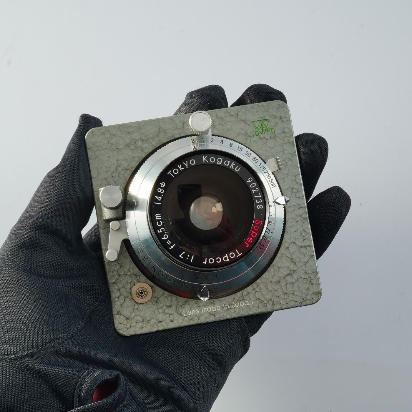 HORSEMAN ホースマン Tokyo Kogaku Super Topcor 65mm f/7 単焦点