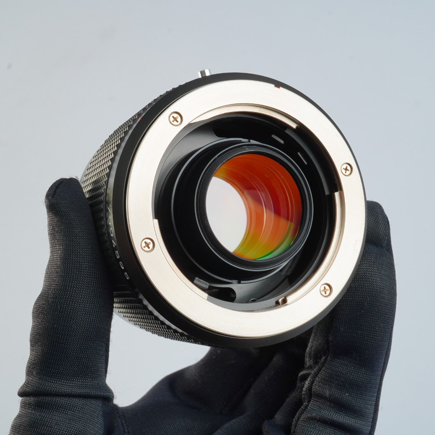 フィルムカメラ Carl Zeiss Mutar I 2x ☆極上美品☆ カールツァイス Carl Zeiss Mutar I 2x T* 後キャップ付