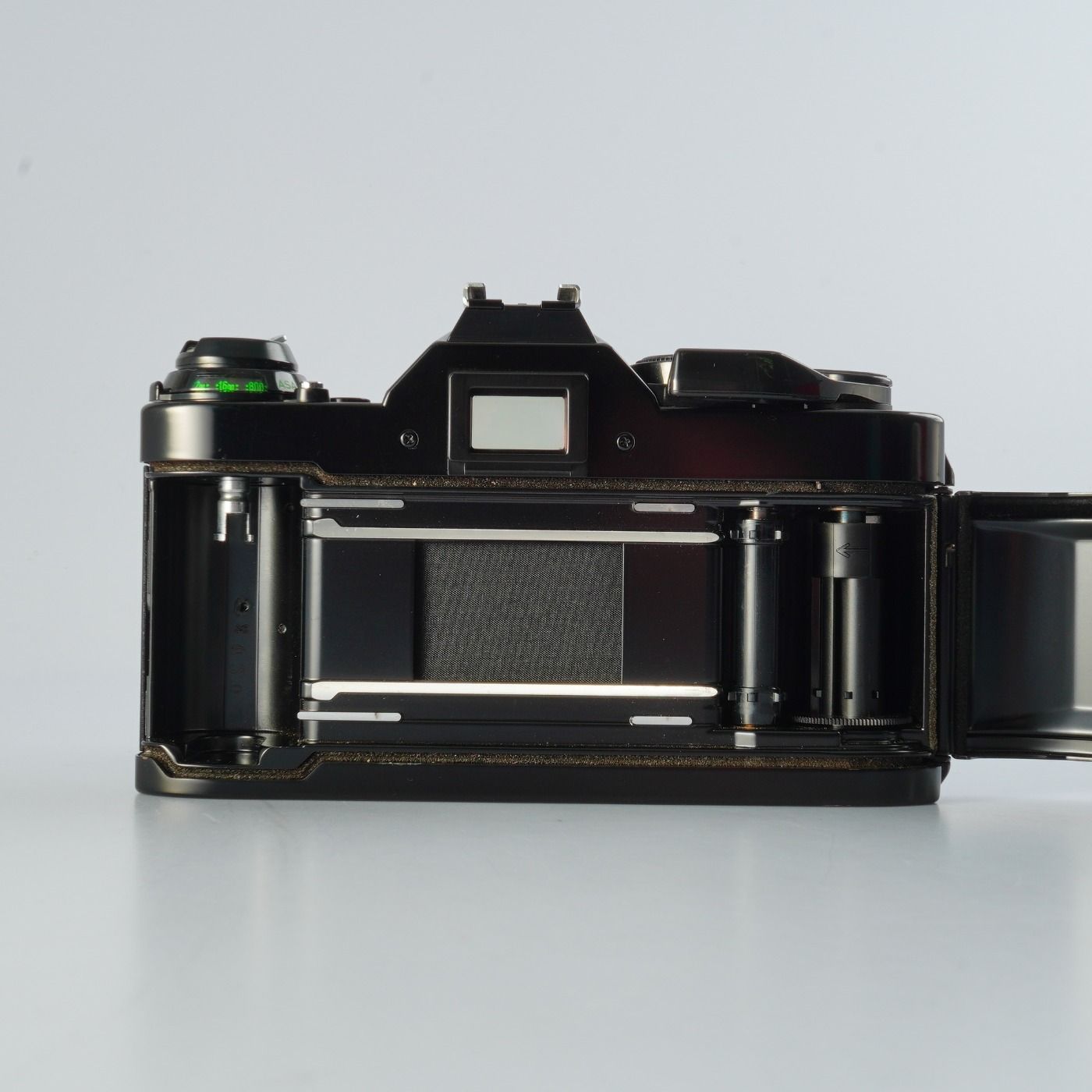 CLA'd】 Canon キヤノン AE-1 Program Black + FD 50mm F/1.4 S.S.C.