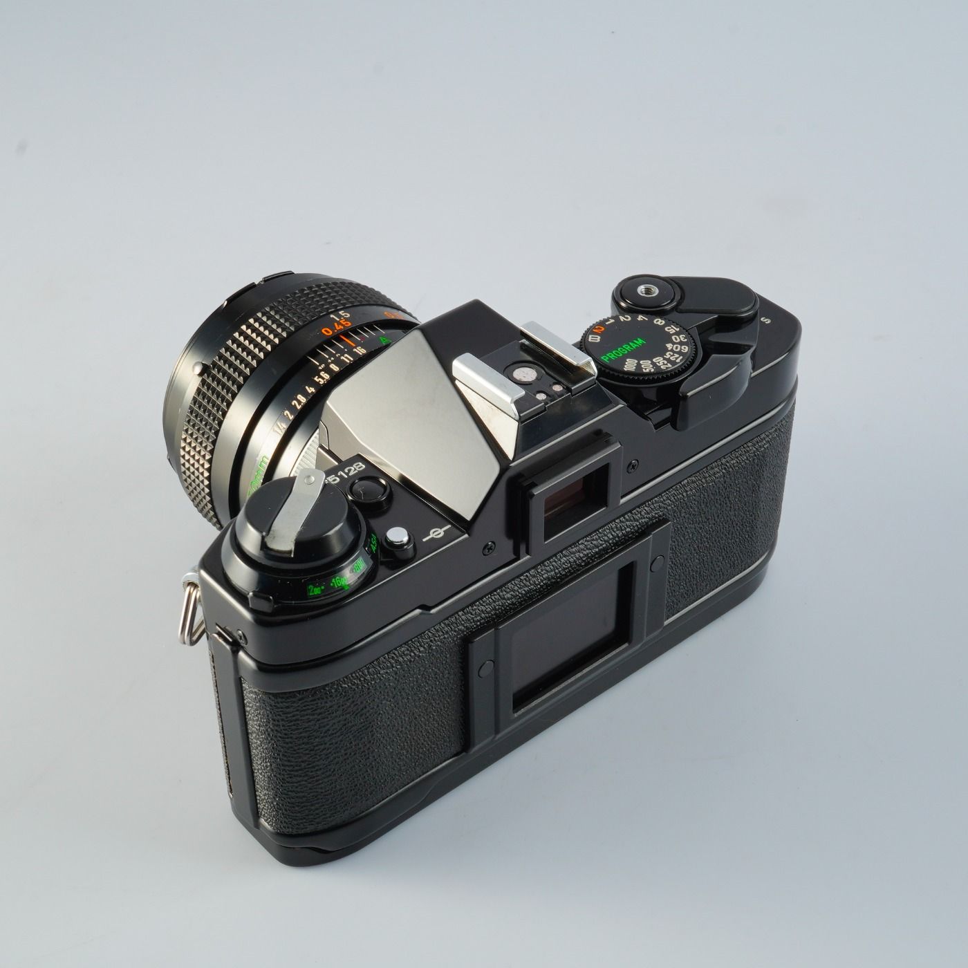 CLA'd】 Canon キヤノン AE-1 Program Black + FD 50mm F/1.4 S.S.C.