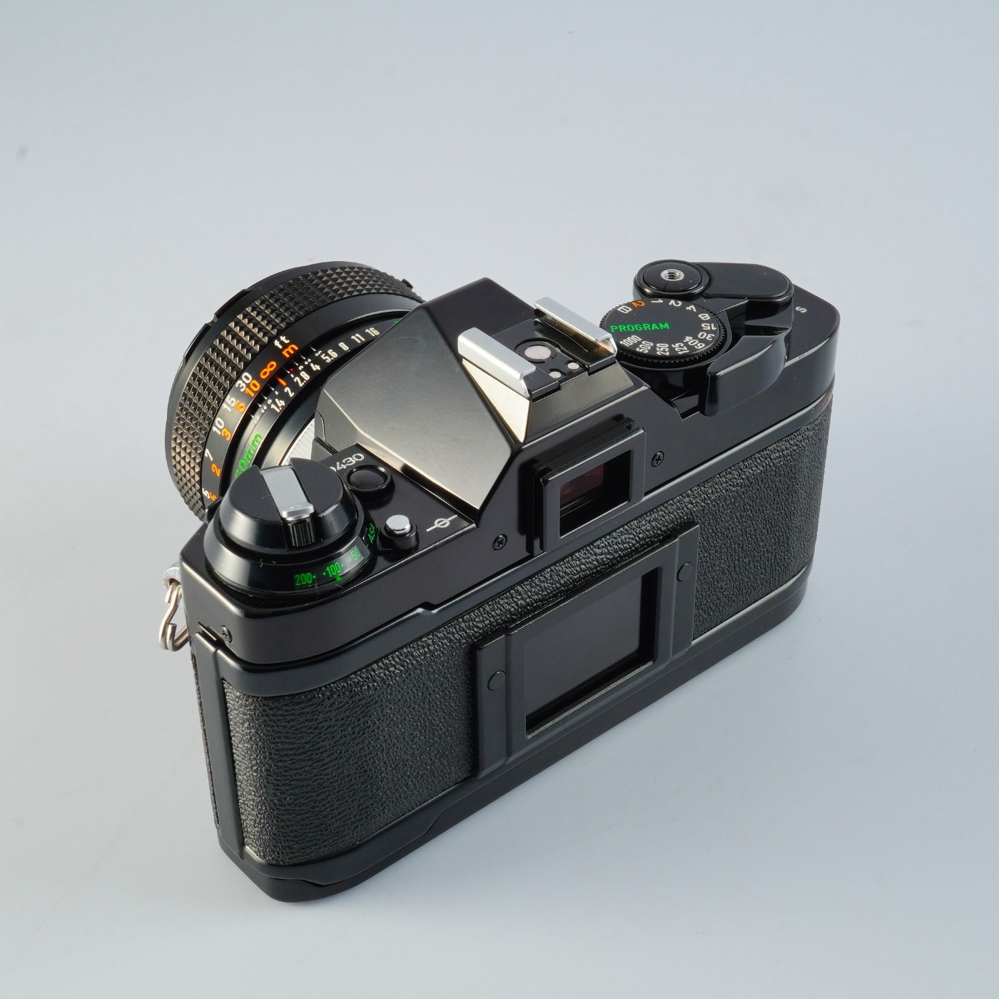 CLA'd】 Canon キヤノン AE-1 Program Black + FD 50mm F/1.4 S.S.C.