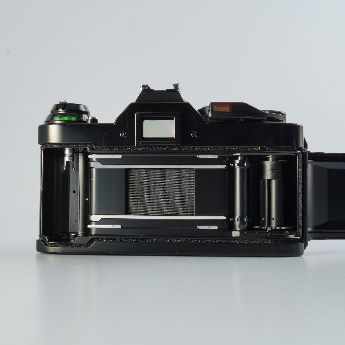 CLA'd】 Canon キヤノン AE-1 Program Black + FD 50mm F/1.4 S.S.C.