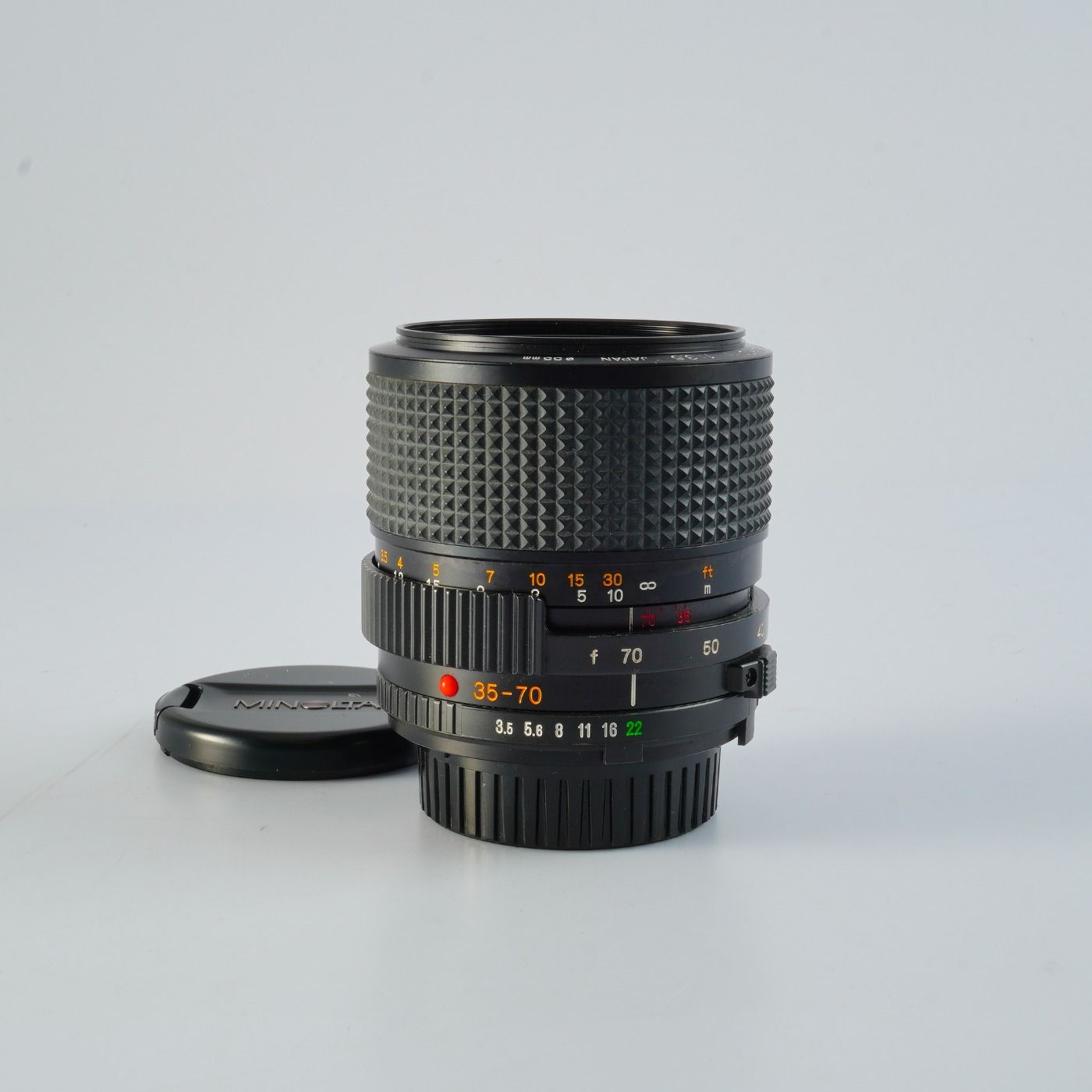 MINOLTA ミノルタ MD ZOOM 35-70mm F/3.5 ズームレンズ - メルカリ