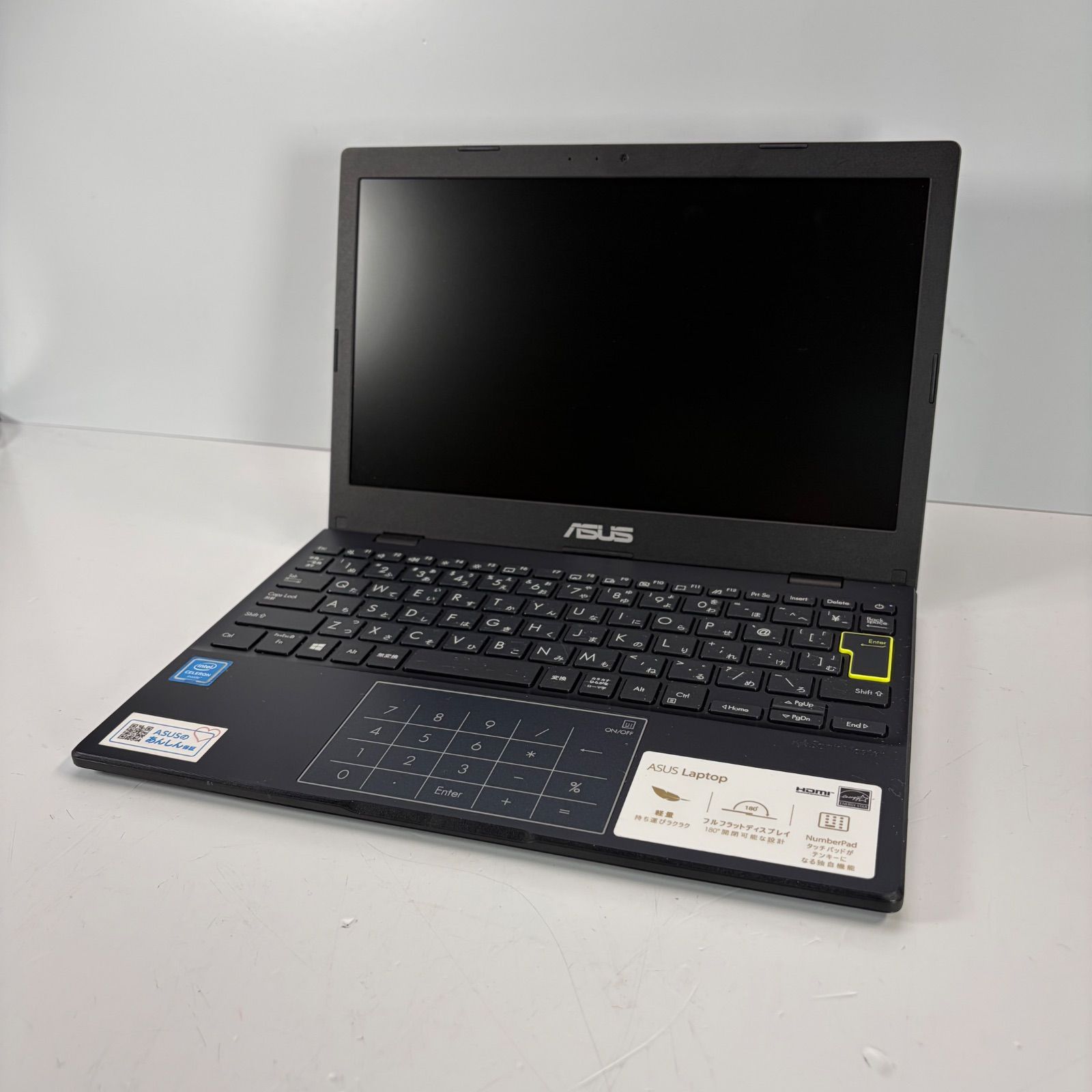 ASUS E210MA ① ノートPC Win11 intel第11世代CPU: Celeron N4020 1.10