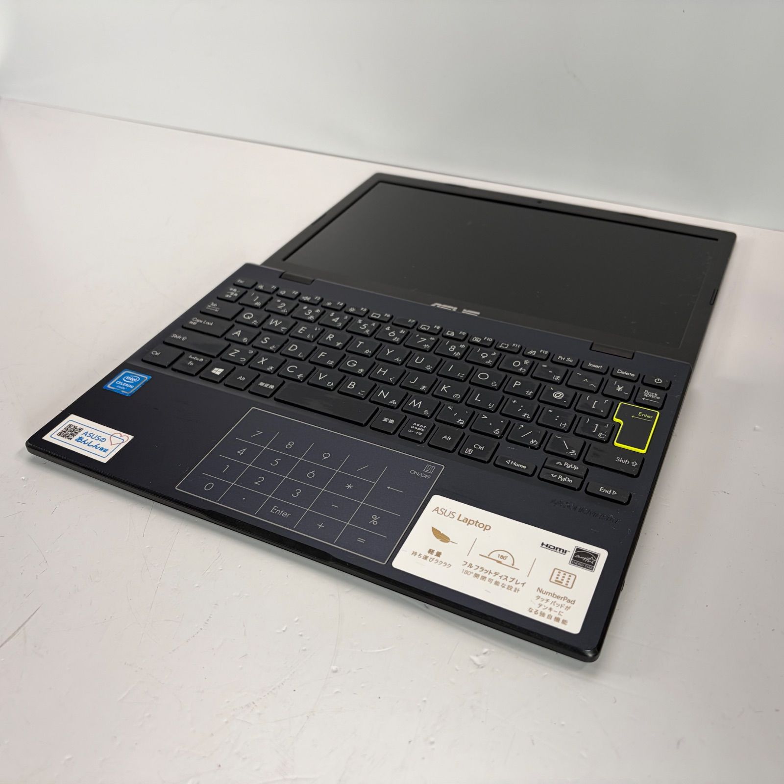 ASUS E210MA ① ノートPC Win11 intel第11世代CPU: Celeron N4020 1.10