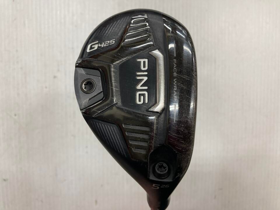 ピン G425 26度 ALTA J CB SLATE Sフレックス ユーティリティ 中古