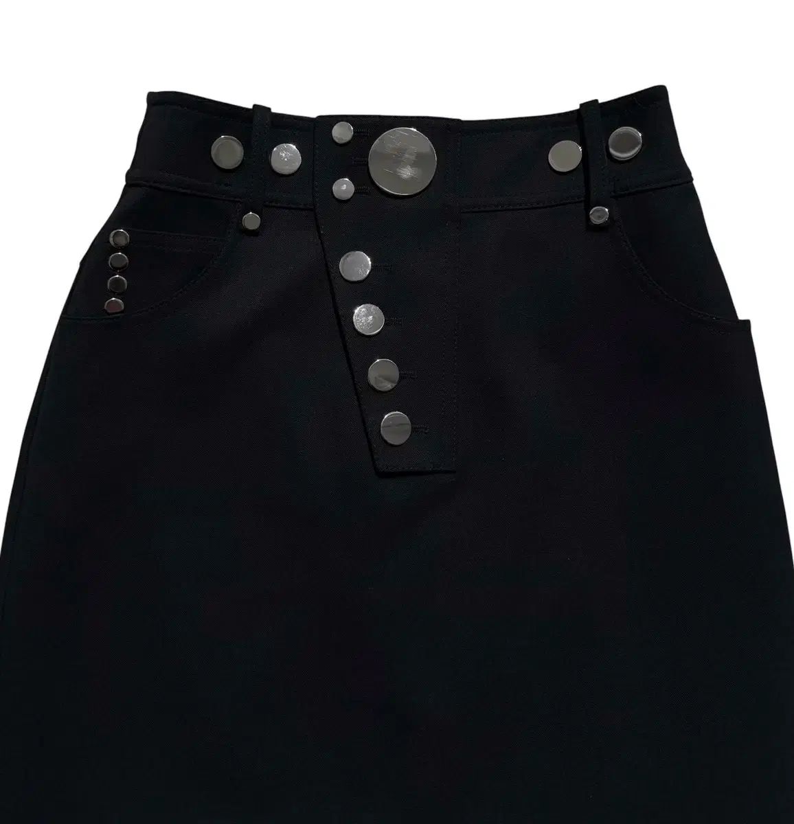 アレキサンダーワング 2017AW エンブリッシュド ストレッチ スナップ