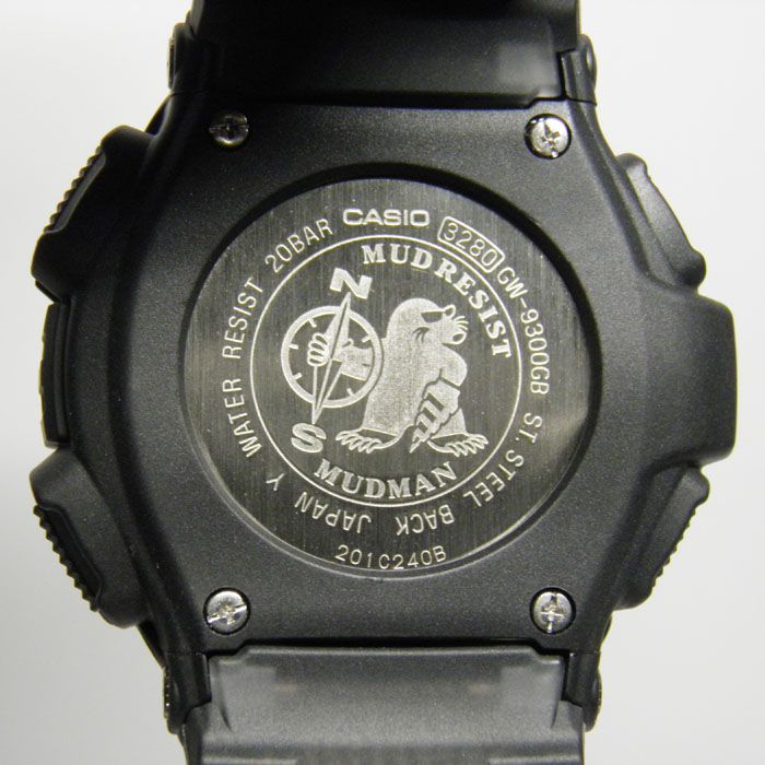 CASIO(カシオ)G-SHOCK(ジーショック)Gショック GW-9300GB-1JF ブラック 