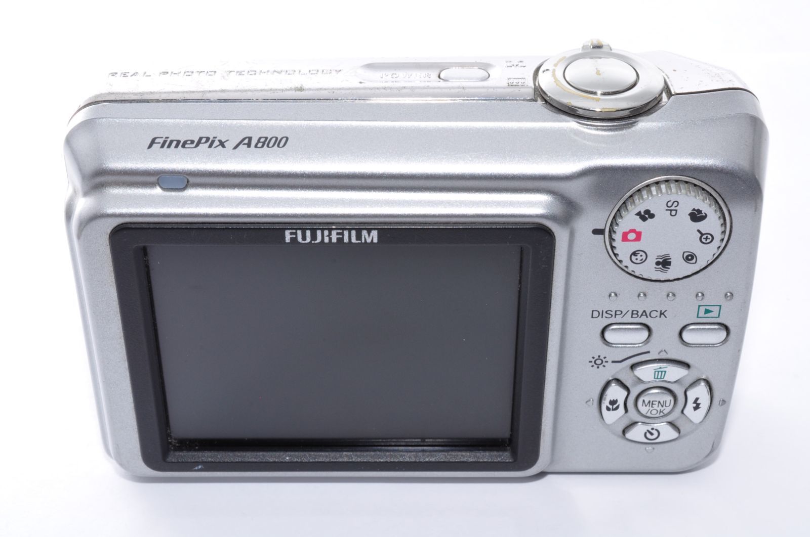 FUJIFILM FINEPIX A800 DIGITAL Camera シルバー デジカメ デジタル