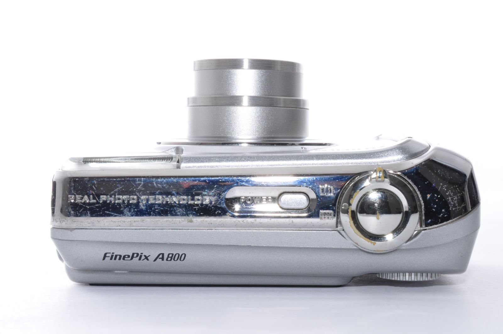 FUJIFILM FINEPIX A800 DIGITAL Camera シルバー デジカメ デジタル