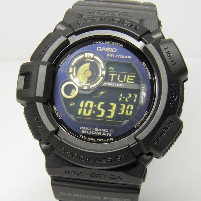 CASIO(カシオ)G-SHOCK(ジーショック)Gショック GW-9300GB-1JF ブラック 