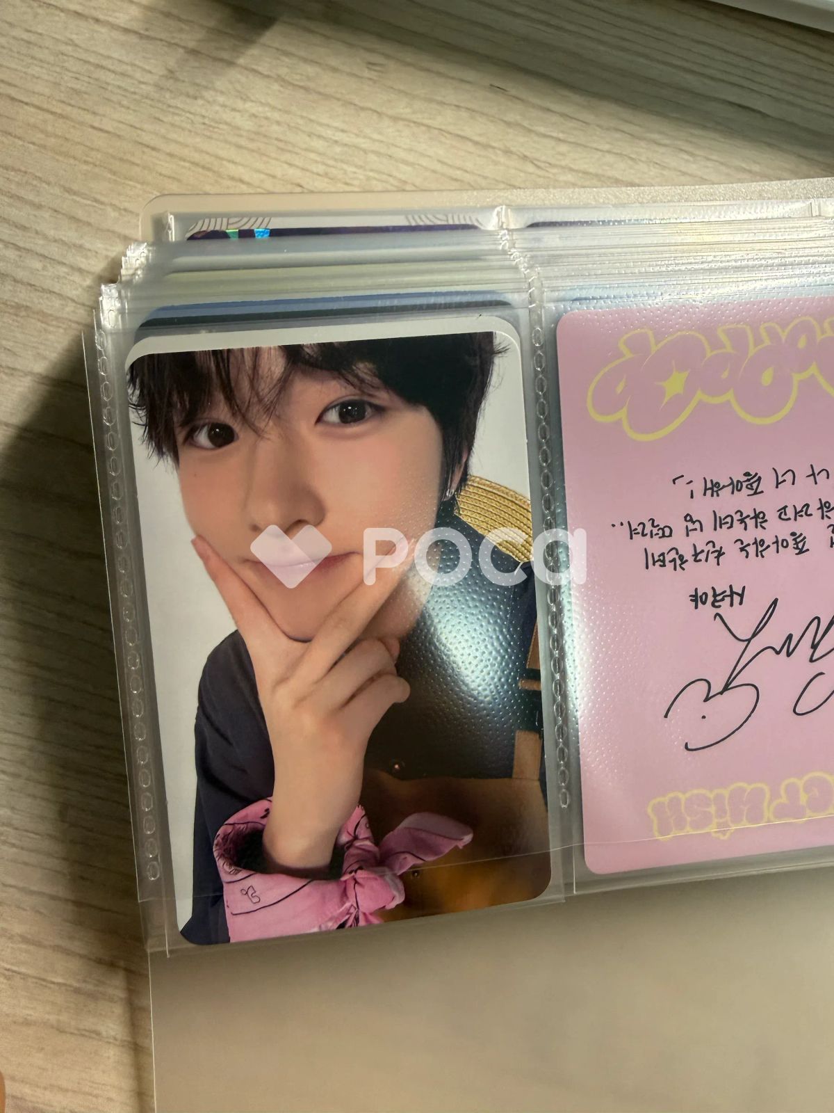 NCT サクヤ NCT ZONE COUPON CARD GARDENER ver. - メルカリ