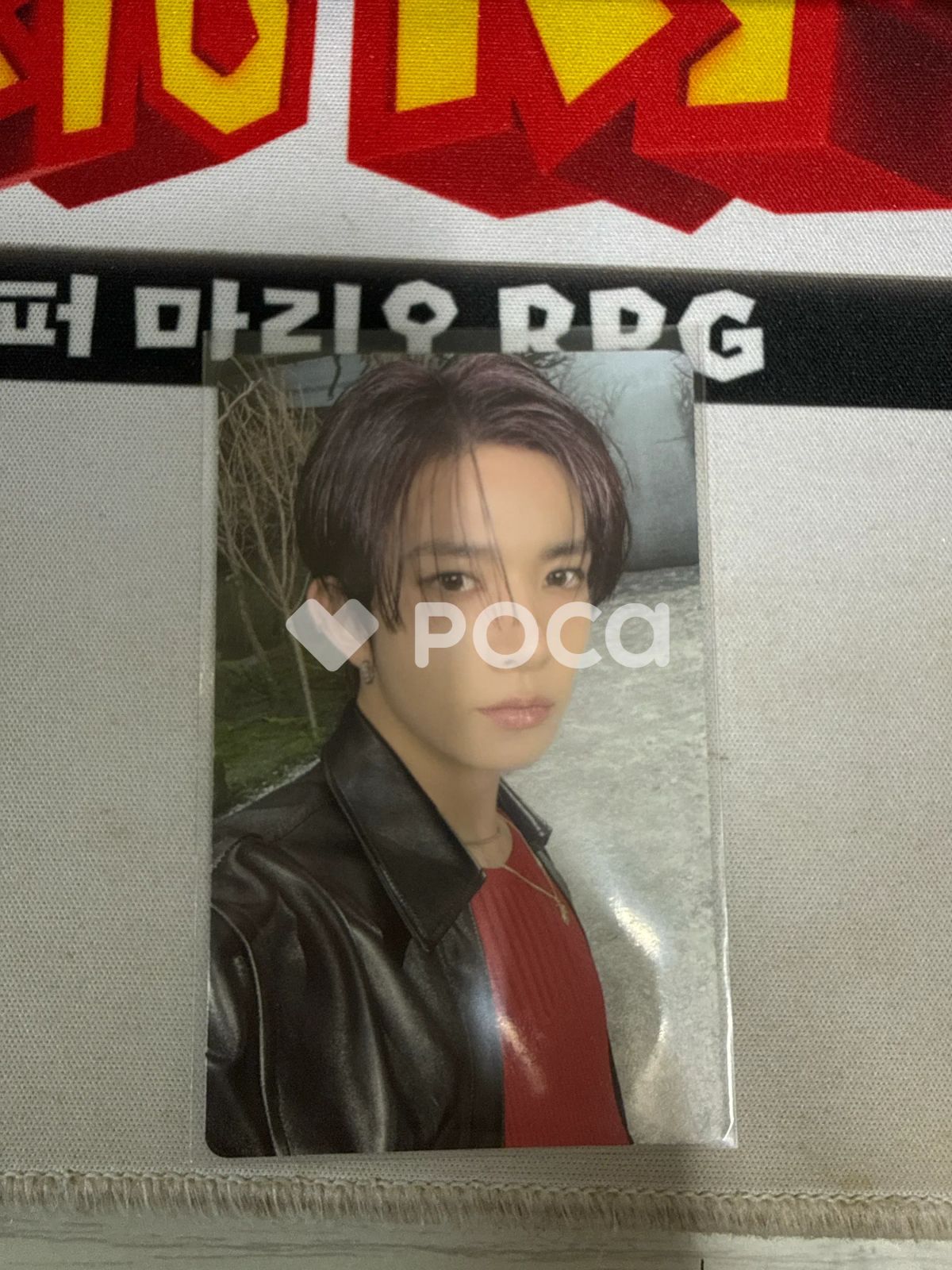 enhypen world sp card ヒスン ENHYPEN WORLD シェフ SPカード ヒスン 未使用 - メルカリ