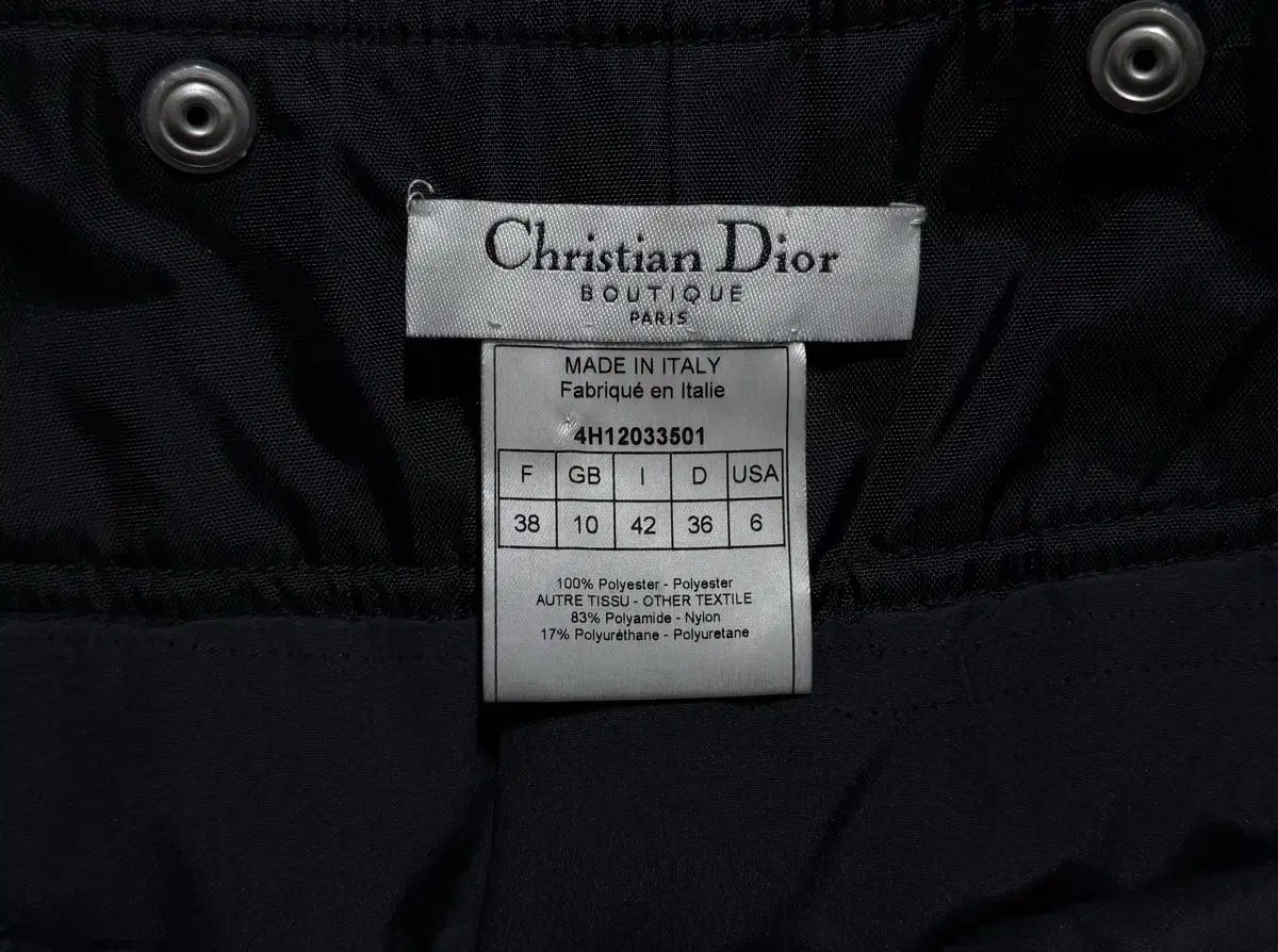 クリスチャン・ディオール 2000's ジョン・ガリアーノ ユーティリティ