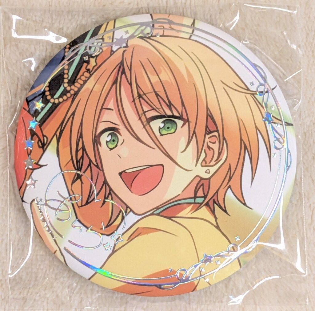 ムービック 5周年絆缶バッジ 中国限定ver. 白鳥藍良 - メルカリ