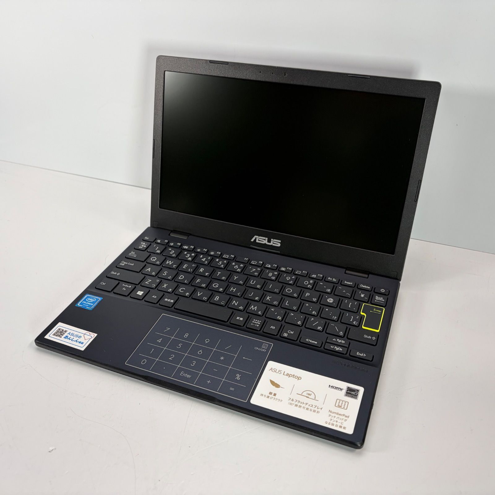 ASUS E210 Celeron N4020 4GB 64GB ノートPC ASUS E210 Celeron N4020 4GB 64GB ノートPC