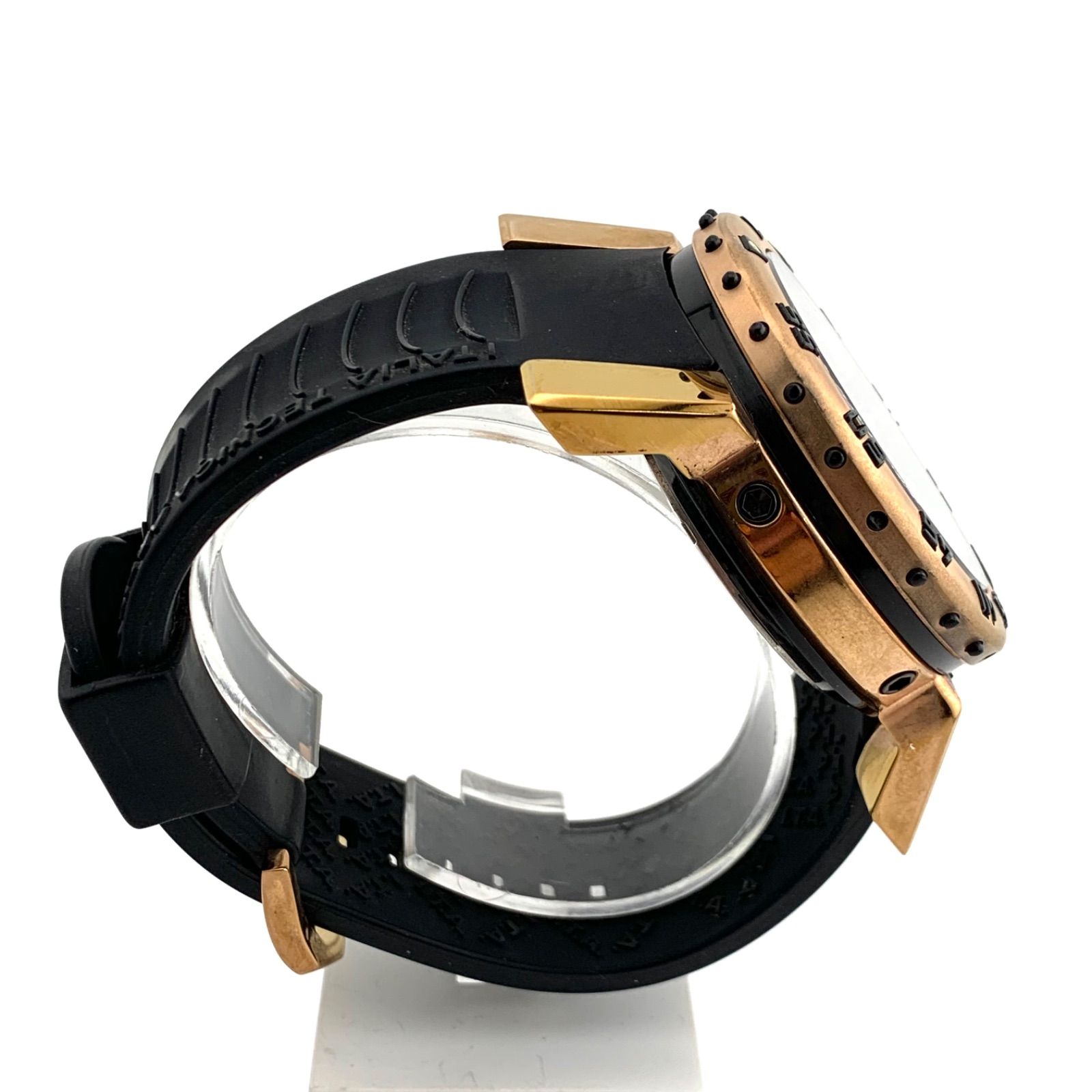 中古】I.T.A Pirata 00.04.09 腕時計 ブラック ゴールド - メルカリ