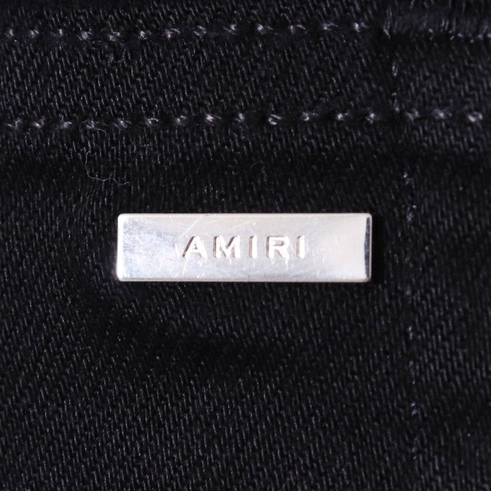 AMIRI MX-1 ダメージ加工 ストレッチスキニーデニムパンツ サイズ30
