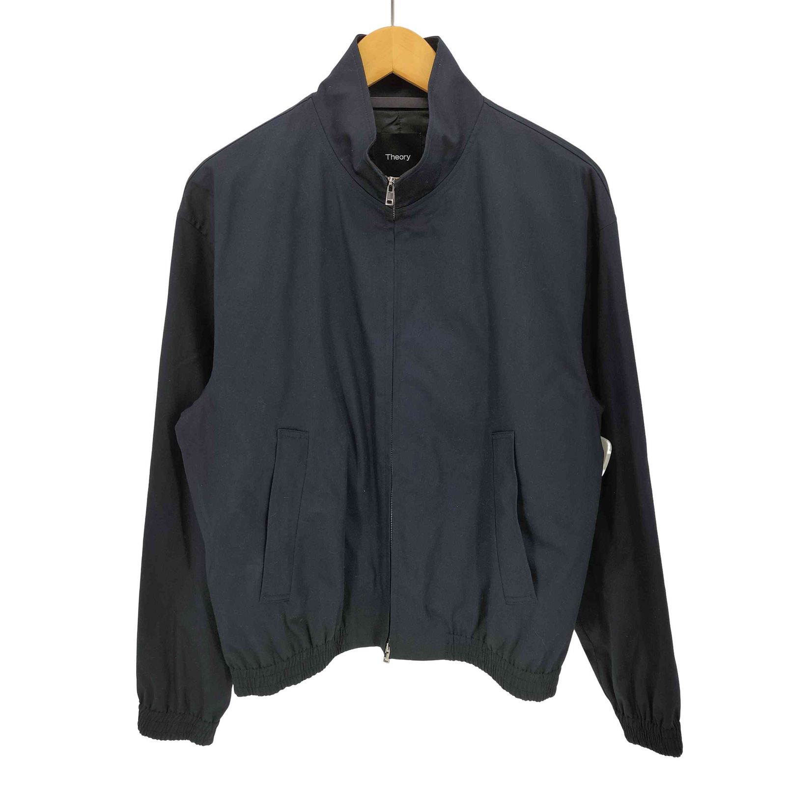 セオリー theory 25SS Hanson Twill Stand Collar Blouson メンズ JPN