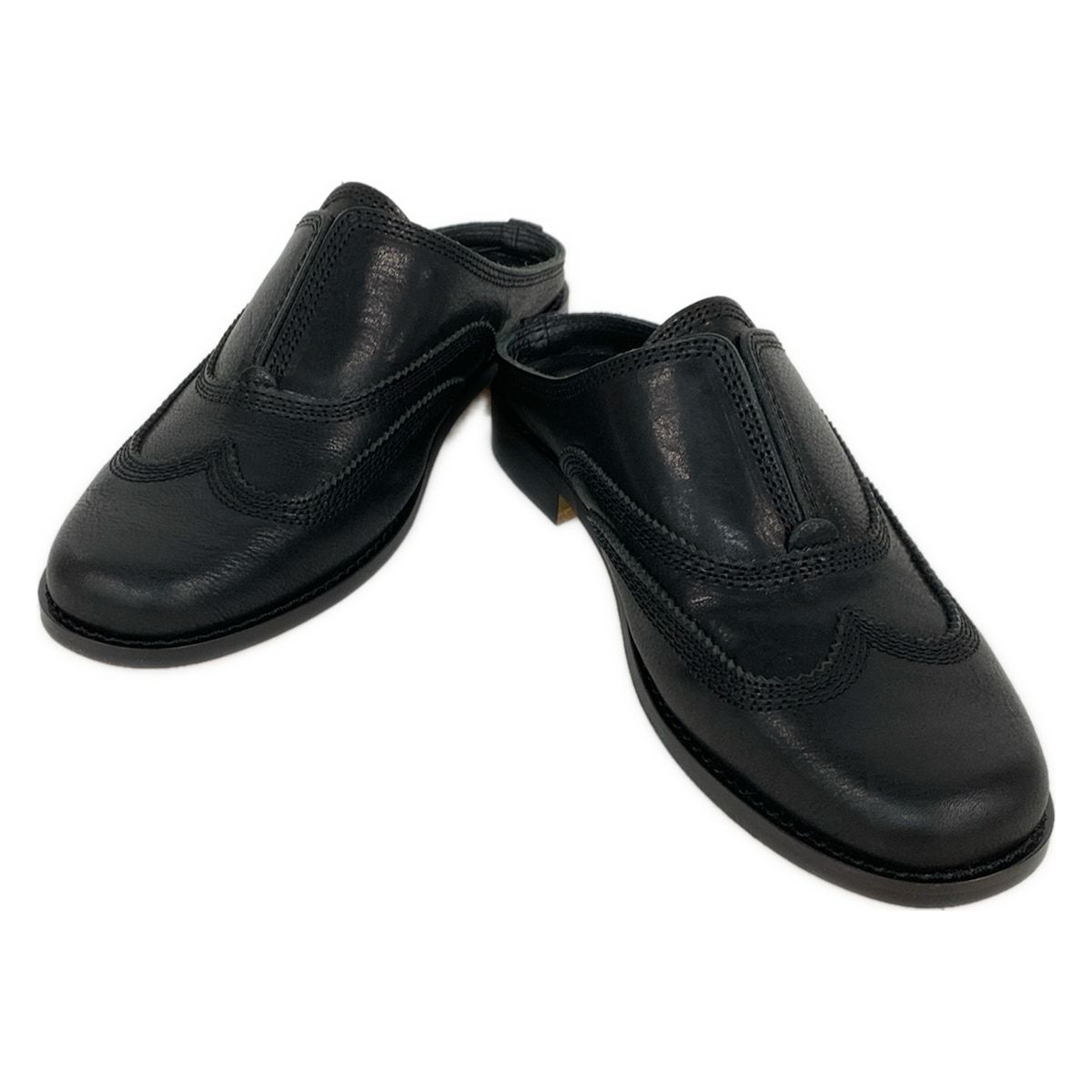 Y's(ワイズ) シューズ 1 レディース - 黒 レザー - メルカリ