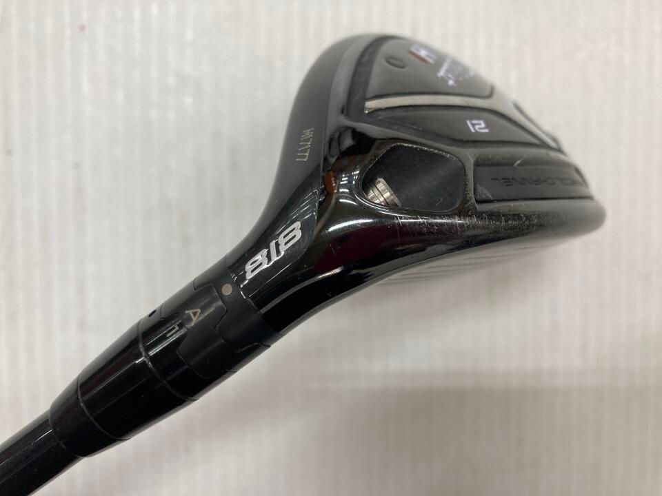 タイトリスト 818H1 21度 ツアーAD HY-85 Sフレックス ユーティリティ