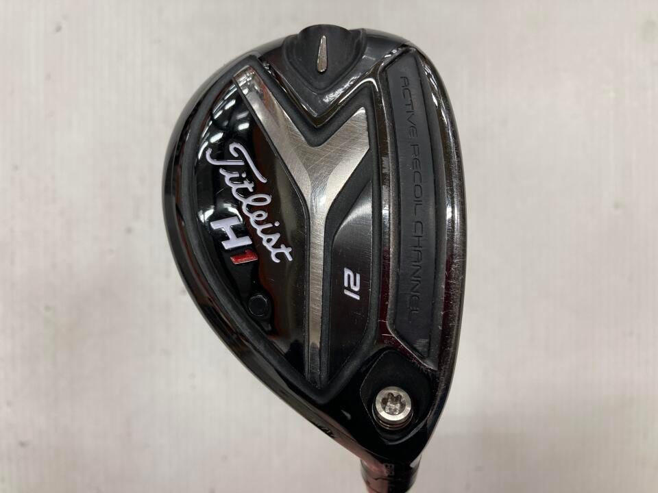 タイトリスト 818H1 21度 ツアーAD HY-85 Sフレックス ユーティリティ