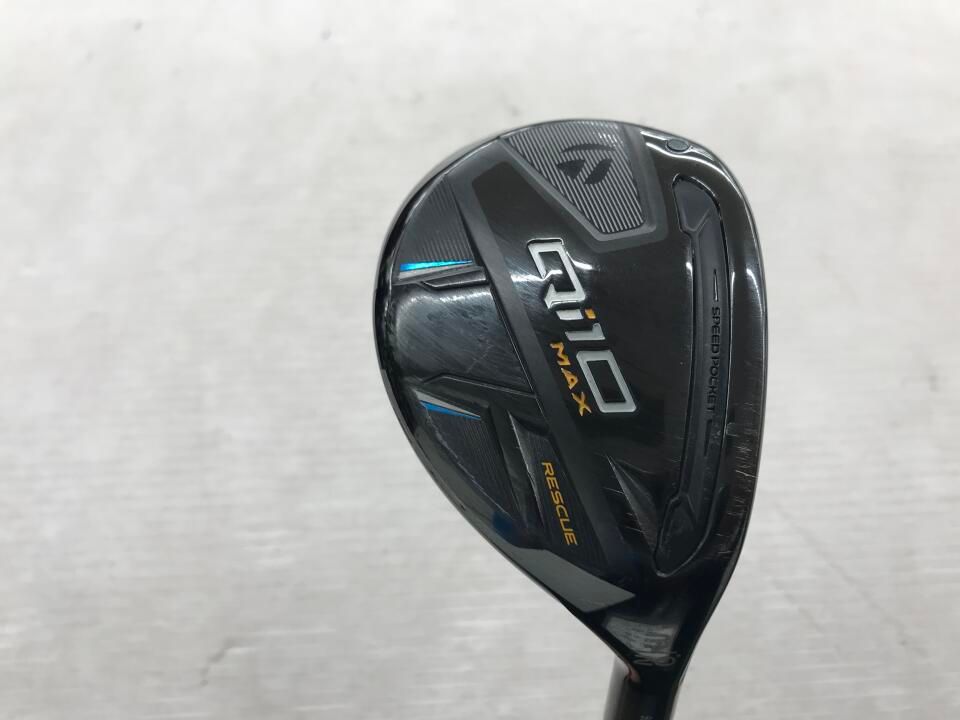 テーラーメイド Qi10 MAX 20度 Diamana BLUE TM60 Sフレックス