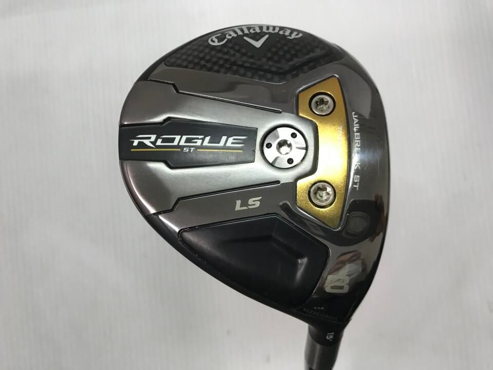 ツアー支給品　ローグST♦♦♦LS VENTUS TR BLUE 6S キャロウェイ ROGUE ST LS 15度 VENTUS TR BLUE 6 Xフレックス