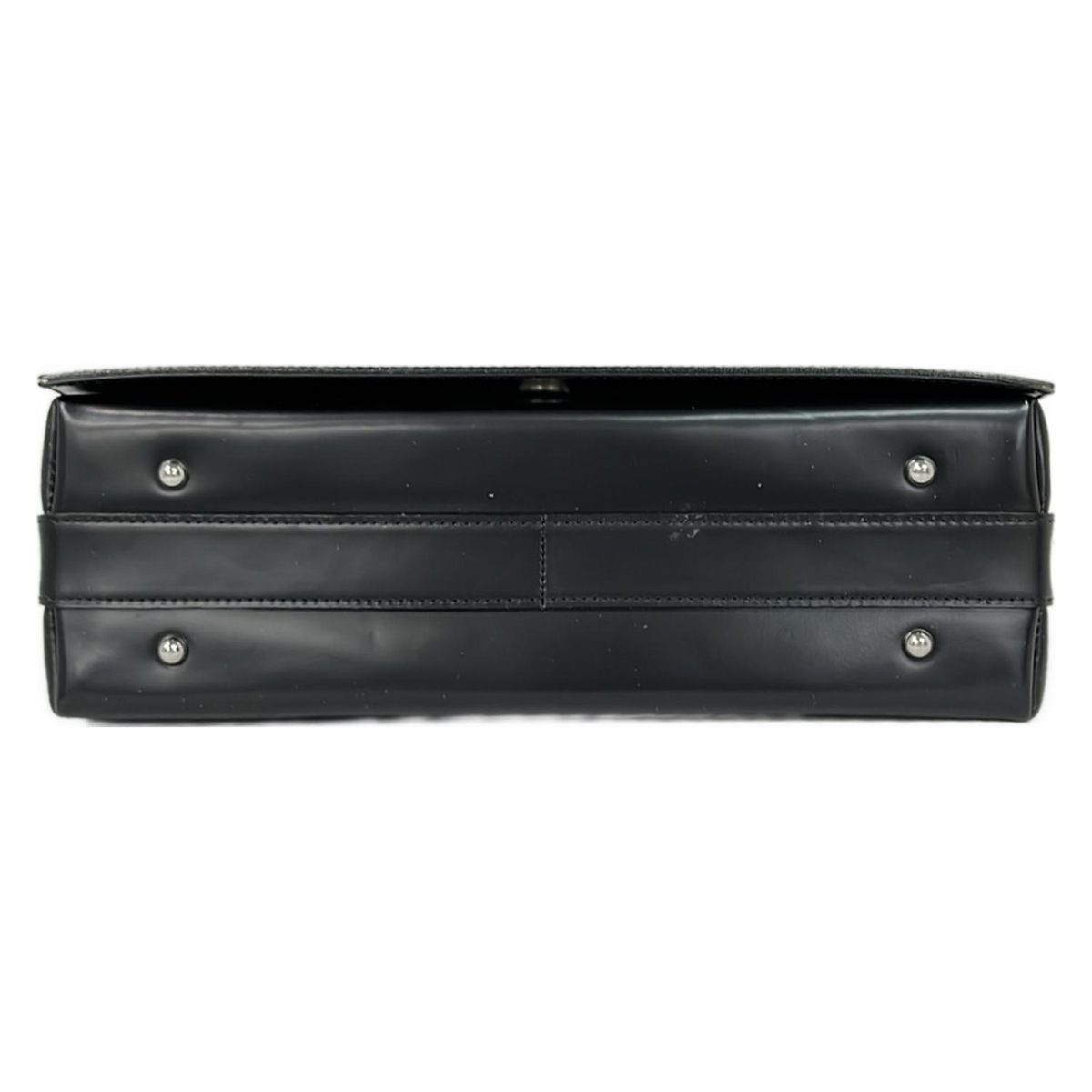 GINZA Kanematsu(ギンザカネマツ) ショルダーバッグ美品 - 黒 レザー