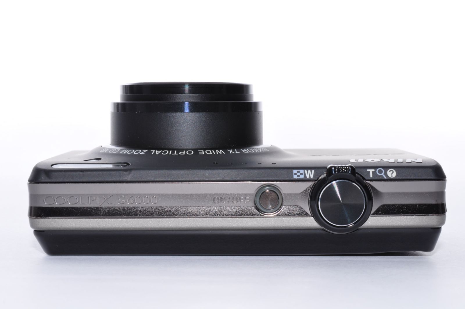 Nikon COOLPIX S6000 DIGITAL Camera シルバー デジカメ デジタル