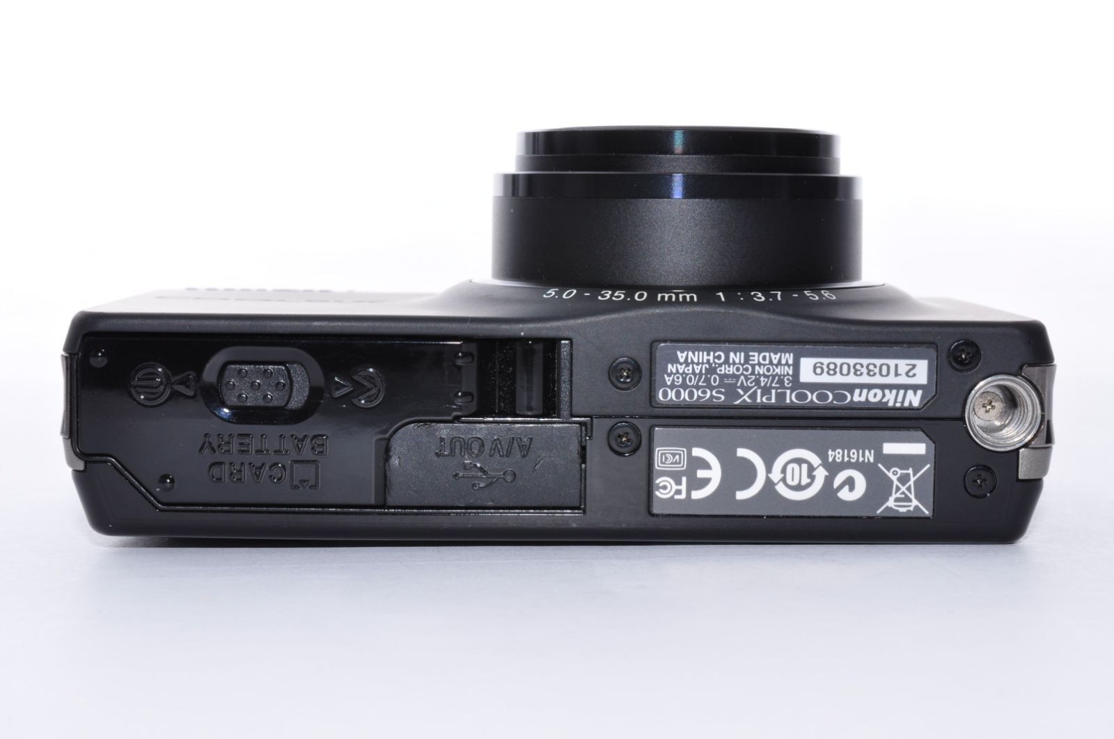 Nikon COOLPIX S6000 シルバー 動作確認済み デジカメ Amazon | Nikon デジタルカメラ COOLPIX (クールピクス) S6000