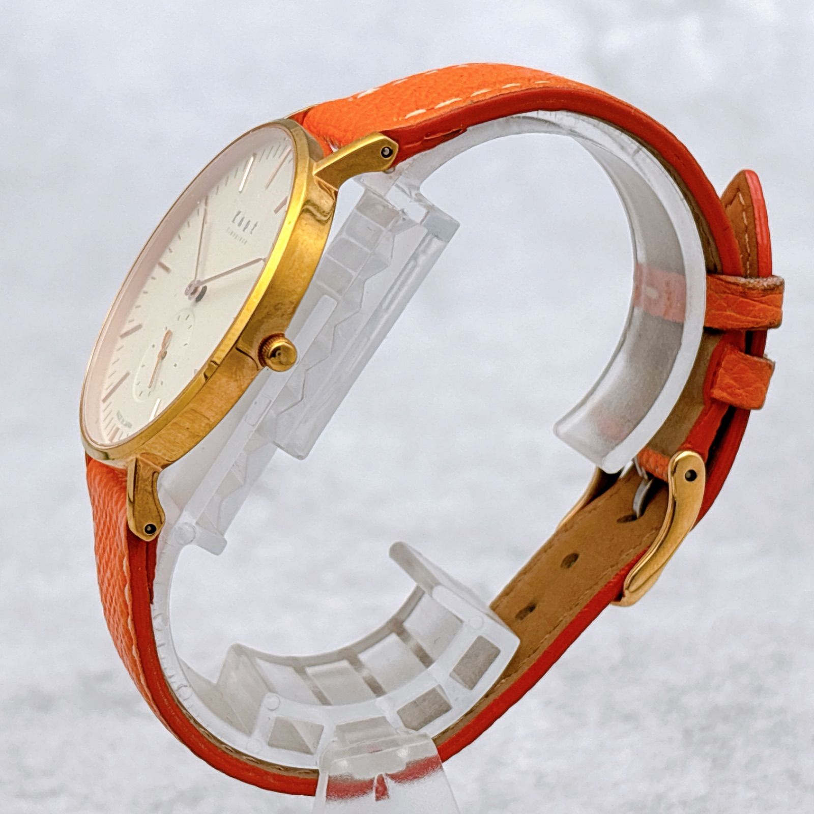 Knot ノット メンズ 腕時計 CS-36 スモセコ クォーツ 稼働品 143