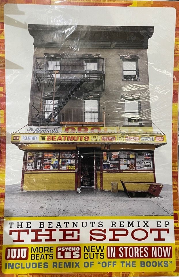 タレントグッズ The Beatnuts - The Spot Remix EP Poster