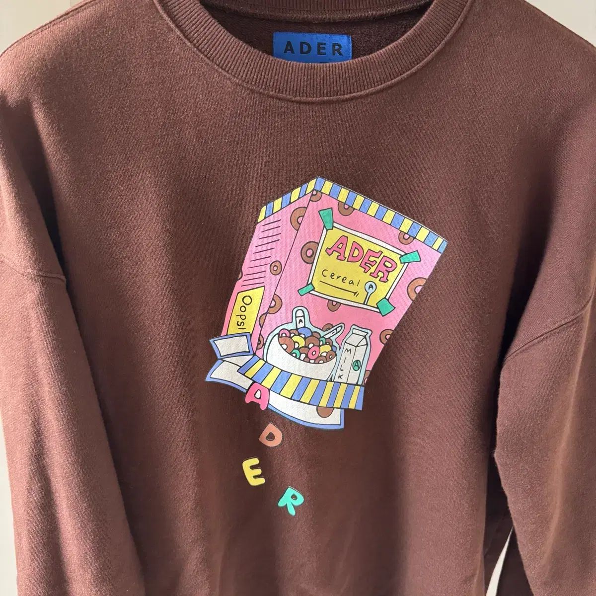 ADER シリアル スウェット 出品 (レアアイテム) ADER SWEATSHIRT