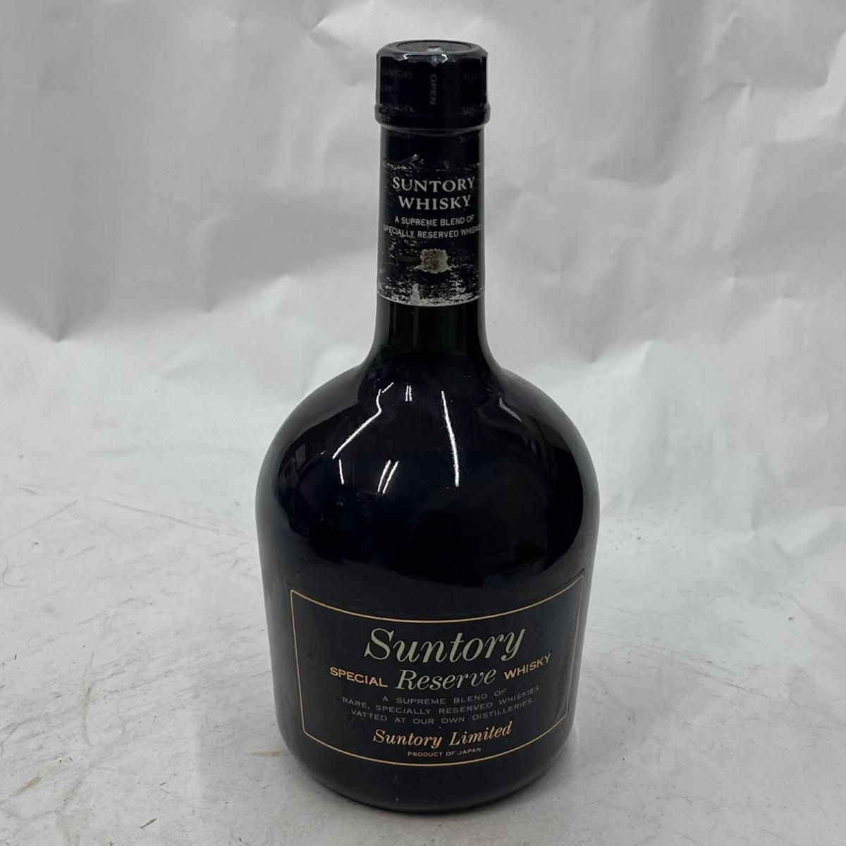 サントリーリザーブ古酒 旧ボトル 750ml 43度 - メルカリ