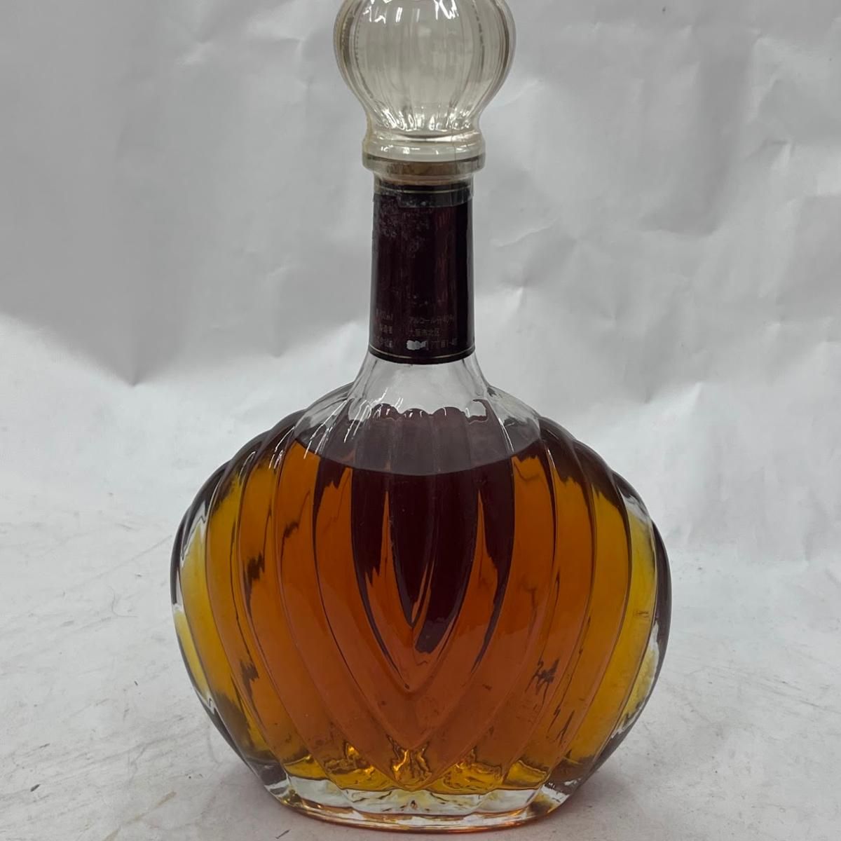 サントリー ブランデー X・O デラックス 700ml - メルカリ