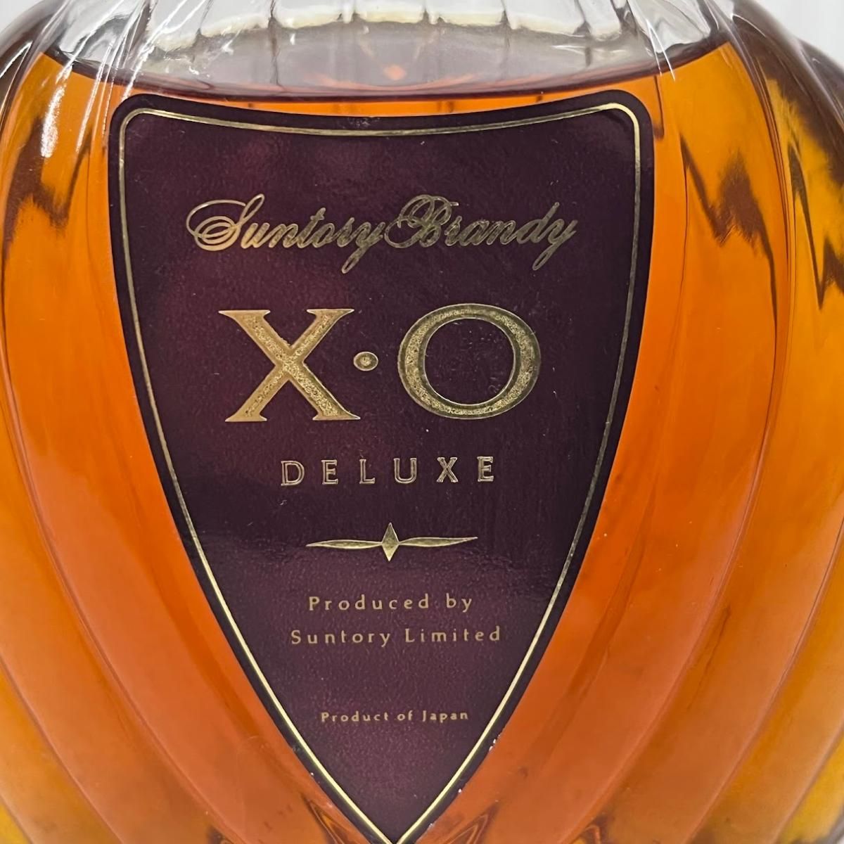 サントリー ブランデー X・O デラックス 700ml - メルカリ