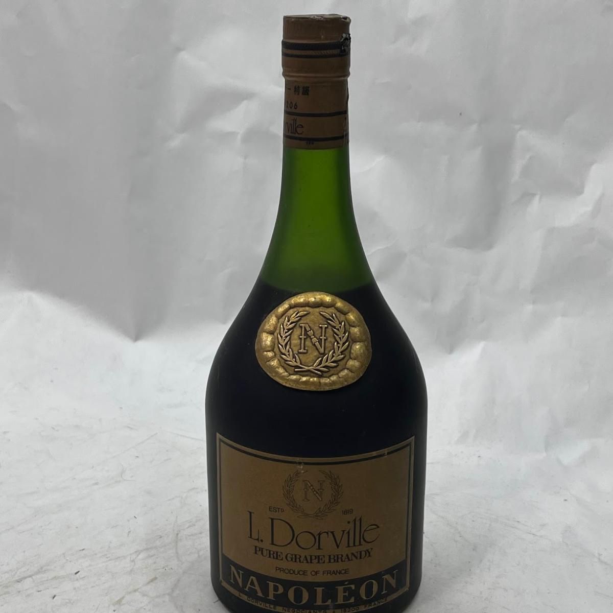 ドービル ナポレオン 1500ml特級マグナム40度 - メルカリ