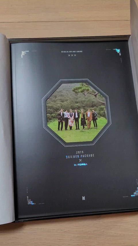 BTS 2019 サマパケ BTS サマパケ 2019 SUMMER PACKAGE フォトカード グク - メルカリ
