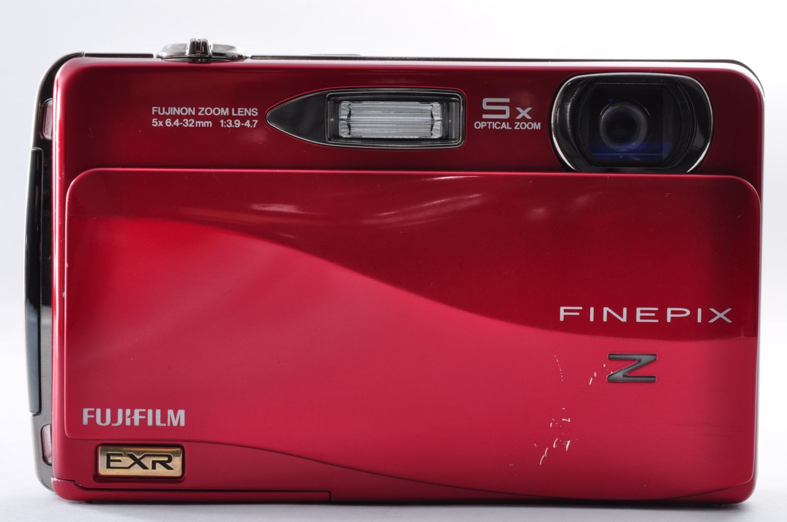 FUJIFILM FINEPIX Z700 EXR DIGITAL Camera レッド デジカメ デジタル