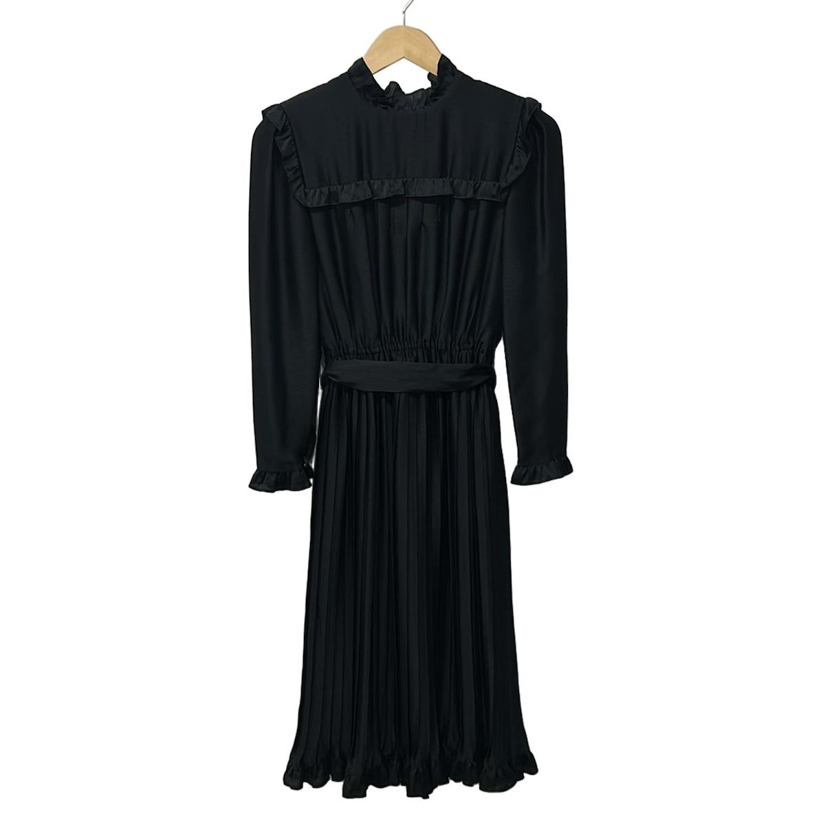 NINARICCI(ニナリッチ) ワンピース サイズ7 S レディース美品 - 黒