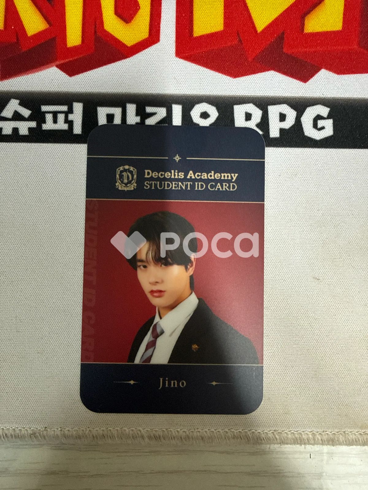 ENHYPEN ジェイク DARK MOON ポップアップゾーン ドゥセリス