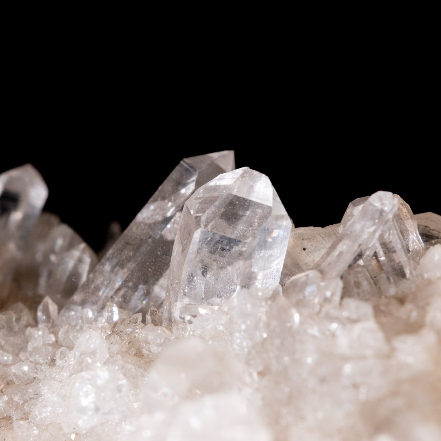 一点物】 ヒマラヤ水晶原石 【 101g】クラスター・透明・タビー