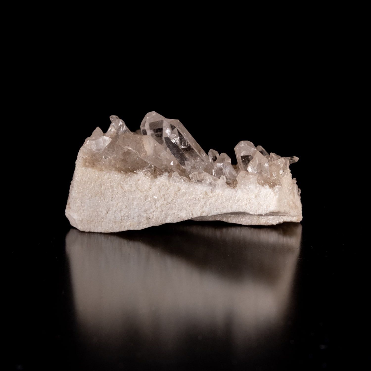 一点物】 ヒマラヤ水晶原石 【 101g】クラスター・透明・タビー