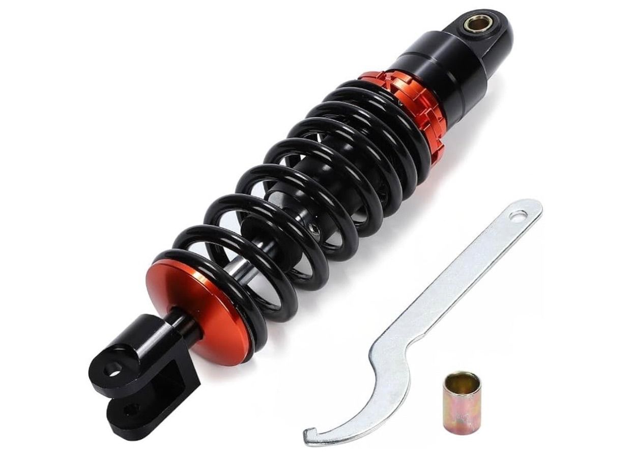 ホンダ リアサスペンション 265mm ライブディオ スーパーディオ ZX DIO